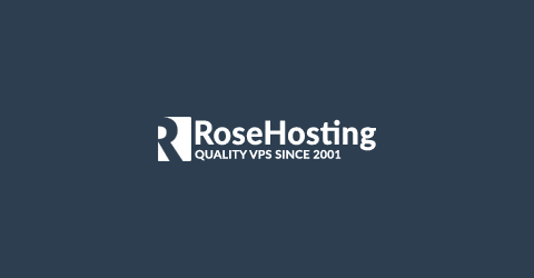 RoseHosting VPS Server